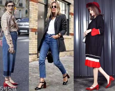 今年流行什么樣的瑪麗珍鞋？瑪麗珍鞋款式推薦