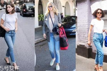 白色t恤下面穿什么？白色t恤下面怎么搭配？