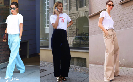 白色t恤下面穿什么？白色t恤下面怎么搭配？