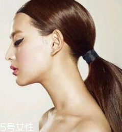 倒三角臉扎什么馬尾好看 倒三角臉扎馬尾教程 倒三角臉扎什么馬尾好看 倒三角臉扎馬尾教程