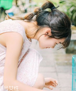 倒三角臉扎什么馬尾好看 倒三角臉扎馬尾教程 倒三角臉扎什么馬尾好看 倒三角臉扎馬尾教程