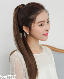 倒三角臉扎什么馬尾好看 倒三角臉扎馬尾教程 倒三角臉扎什么馬尾好看 倒三角臉扎馬尾教程