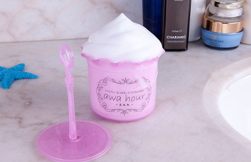 awa hour起泡瓶怎么用？awa hour起泡瓶水和洗面奶比例