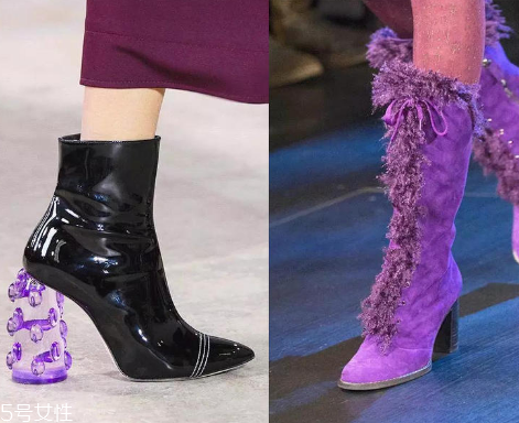 夏天穿紫色好看嗎？夏季紫色穿搭圖片