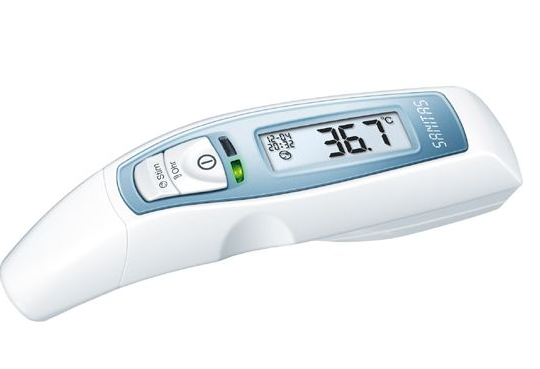 體溫計隔多久量一次？