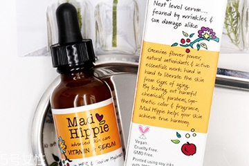 mad hippie va精華怎么用？mad hippie維生素a使用頻率