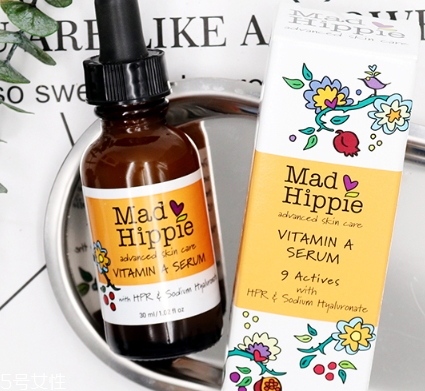 mad hippie va精華怎么用？mad hippie維生素a使用頻率