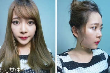 短劉海怎么扎丸子頭 清爽韓系短劉海丸子頭教程 短劉海怎么扎丸子頭 清爽韓系短劉海丸子頭教程