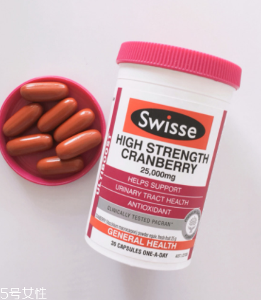 蔓越莓膠囊能減肥嗎？蔓越莓膠囊有減肥效果嗎？