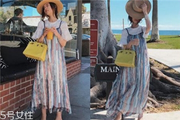 夏天度假穿什么裙子好看？什么裙子適合夏天度假穿？