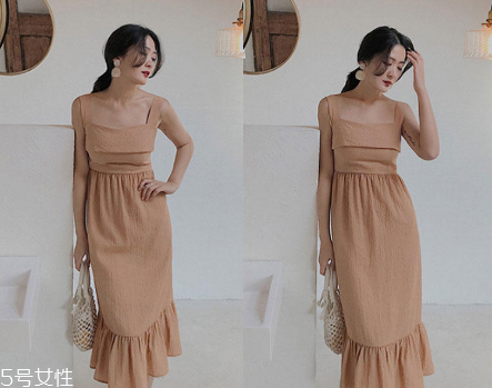 夏天度假穿什么裙子好看？什么裙子適合夏天度假穿？