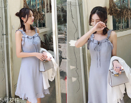 夏天度假穿什么裙子好看？什么裙子適合夏天度假穿？