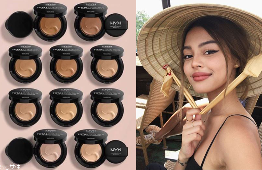 適合夏天用的氣墊粉餅 4款火熱新貨推薦 適合夏天用的氣墊粉餅 4款火熱新貨推薦