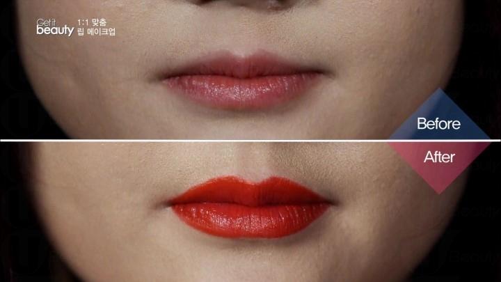 唇型不好看怎么涂口紅 完美唇型化妝技巧