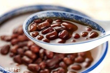紅豆湯熱量高嗎 喝紅豆湯會胖嗎 
