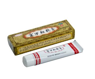 京萬紅軟膏一天擦幾次？