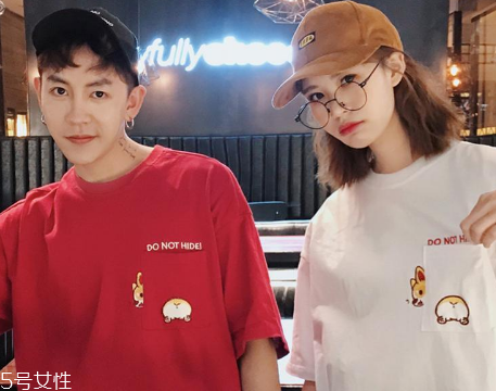 情侶裝怎么搭配？情侶裝搭配圖片