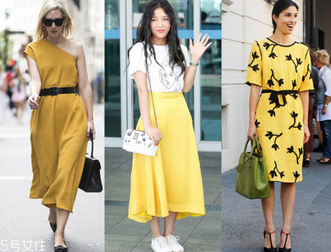 夏季流行色怎么搭配？2018夏季流行色搭配圖片
