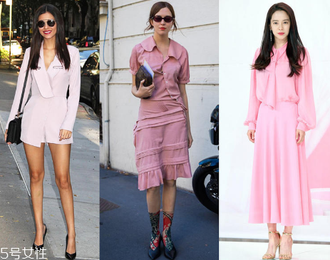 夏季流行色怎么搭配？2018夏季流行色搭配圖片