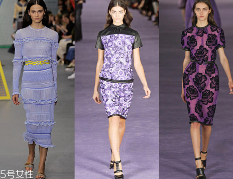 夏季流行色怎么搭配？2018夏季流行色搭配圖片