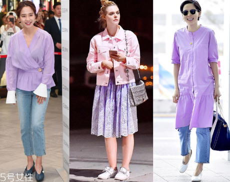 夏季流行色怎么搭配？2018夏季流行色搭配圖片