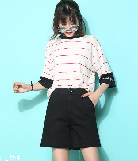 今年夏天流行什么短褲？今年夏天流行短褲圖片