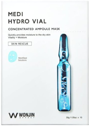 wonjin原辰安瓶補(bǔ)水面膜怎么樣？原辰透明質(zhì)酸安瓶補(bǔ)水面膜