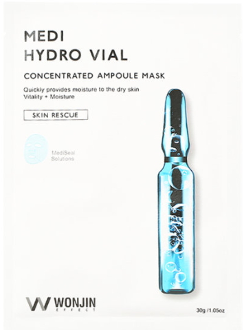 wonjin原辰安瓶補(bǔ)水面膜專柜價格