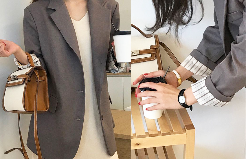 女生夏天怎么穿西服外套 女生夏天怎么穿西服外套