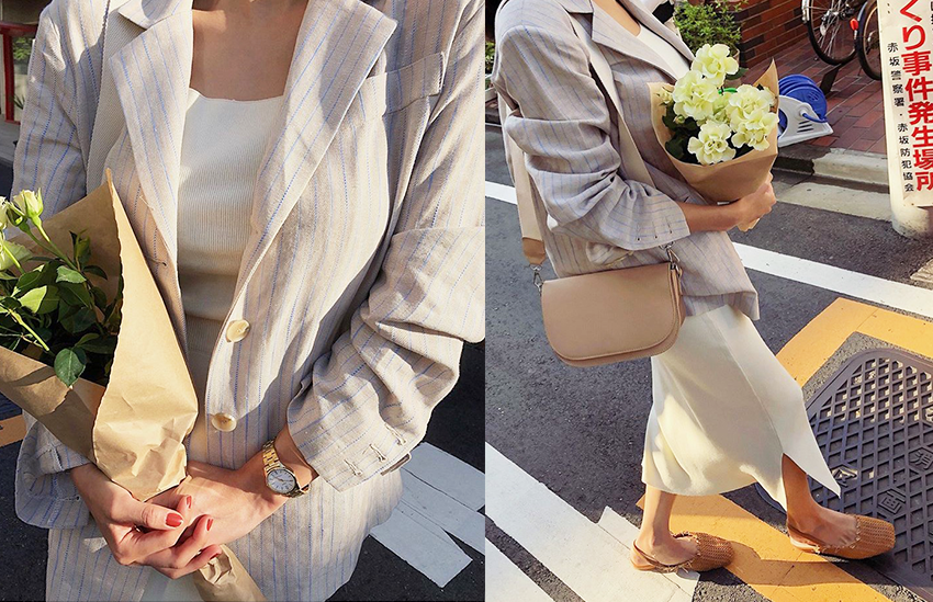 女生夏天怎么穿西服外套 女生夏天怎么穿西服外套