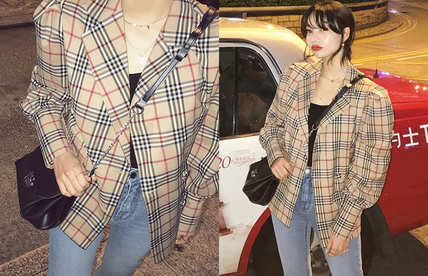 女生夏天怎么穿西服外套 女生夏天怎么穿西服外套