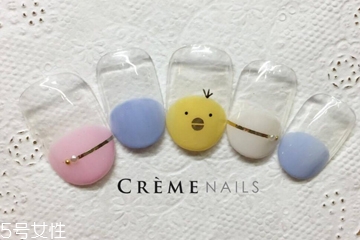 小雞美甲怎么做 4步驟畫出可愛小雞指甲 小雞美甲怎么做 4步驟畫出可愛小雞指甲