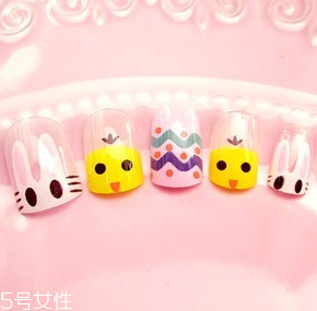 小雞美甲怎么做 4步驟畫出可愛小雞指甲 小雞美甲怎么做 4步驟畫出可愛小雞指甲