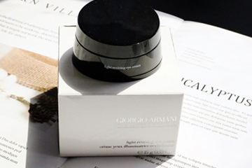 阿瑪尼全能包包眼霜怎么用？阿瑪尼包包眼霜使用心得