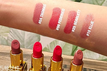 tf口紅哪個顏色適合夏天 tf口紅夏日熱賣色盤點 tf口紅哪個顏色適合夏天 tf口紅夏日熱賣色盤點