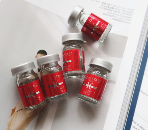 卡詩紅安瓶怎么樣？巴黎卡詩奇跡紅安瓶防脫效果