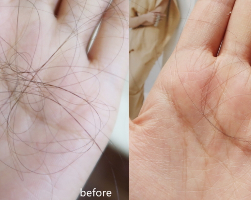 卡詩紅安瓶怎么樣？巴黎卡詩奇跡紅安瓶防脫效果