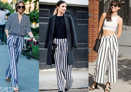 闊腿褲怎么穿顯瘦？闊腿褲顯瘦穿搭法則