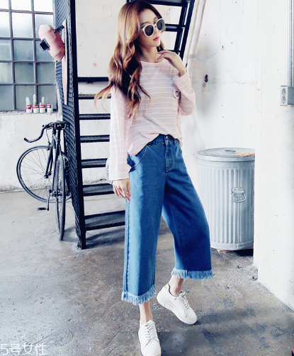 闊腿褲怎么穿顯瘦？闊腿褲顯瘦穿搭法則
