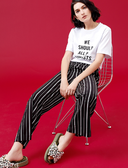 闊腿褲怎么穿顯瘦？闊腿褲顯瘦穿搭法則