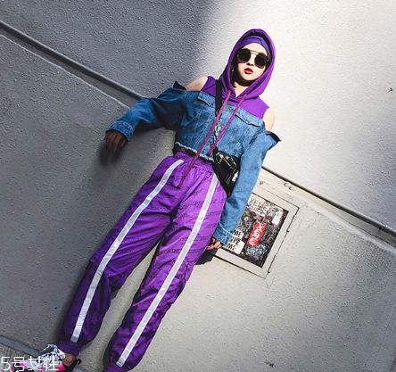 街頭風(fēng)怎么搭配？街頭swag穿搭圖片
