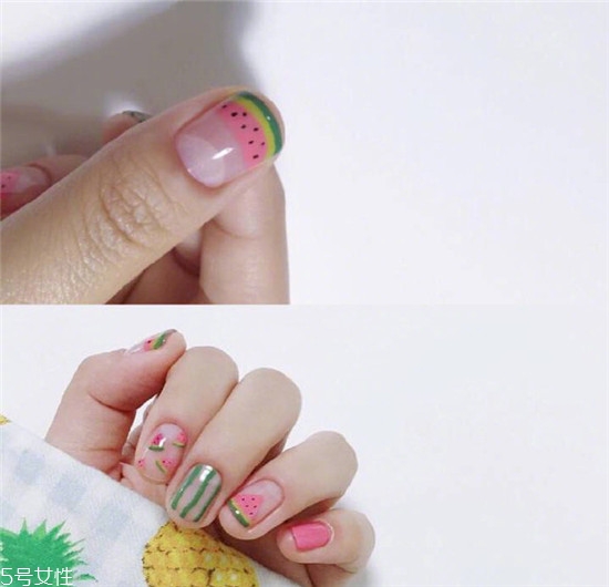 夏天美甲什么顏色顯手白 美甲圖片2022新款式夏款 夏天美甲什么顏色顯手白 美甲圖片2022新款式夏款