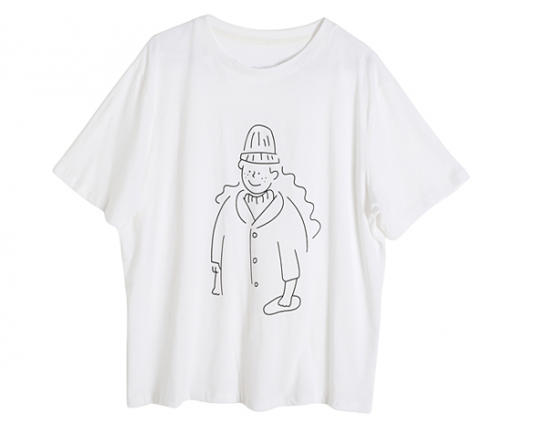 白色t恤搭配什么短褲 純白t恤怎么搭配 白色t恤搭配什么短褲 純白t恤怎么搭配