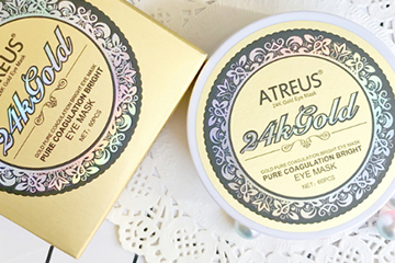 atreus黃金眼膜怎么樣？atreus黃金眼膜功效