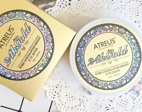 atreus黃金眼膜多少錢？atreus黃金眼膜一盒多少片