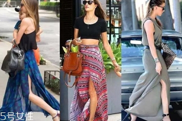 夏天開衩裙怎么穿好看 夏日開衩裙不同腿型搭配技巧 夏天開衩裙怎么穿好看 夏日開衩裙不同腿型搭配技巧