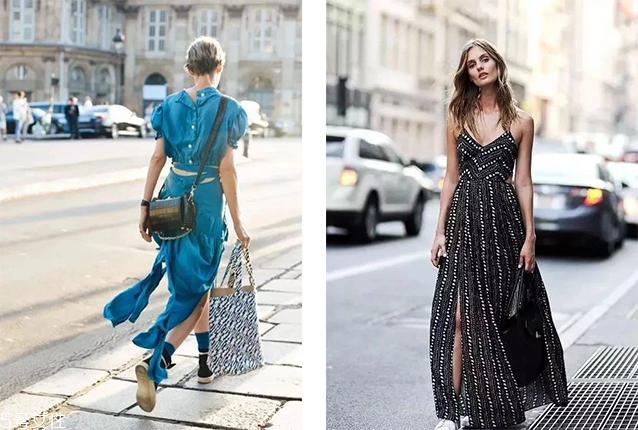 夏天開衩裙怎么穿好看 夏日開衩裙不同腿型搭配技巧 夏天開衩裙怎么穿好看 夏日開衩裙不同腿型搭配技巧