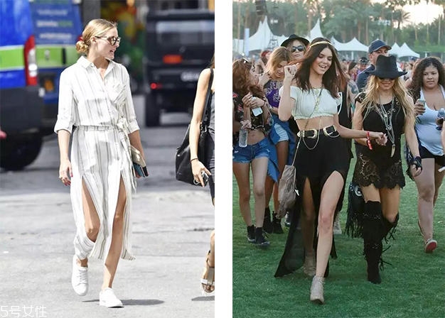 夏天開衩裙怎么穿好看 夏日開衩裙不同腿型搭配技巧 夏天開衩裙怎么穿好看 夏日開衩裙不同腿型搭配技巧