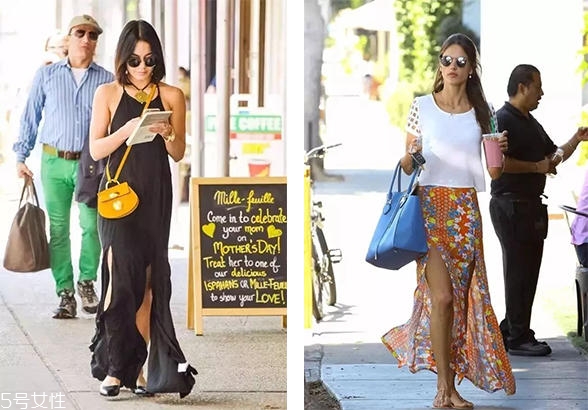 夏天開衩裙怎么穿好看 夏日開衩裙不同腿型搭配技巧 夏天開衩裙怎么穿好看 夏日開衩裙不同腿型搭配技巧