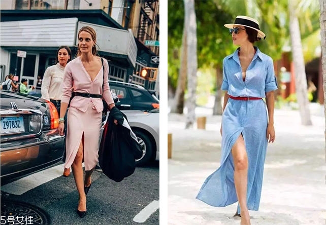 夏天開衩裙怎么穿好看 夏日開衩裙不同腿型搭配技巧 夏天開衩裙怎么穿好看 夏日開衩裙不同腿型搭配技巧